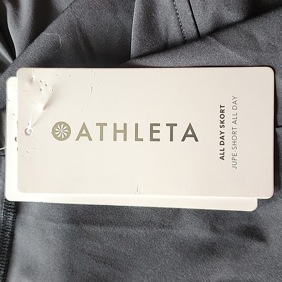 Athleta All Day Skort In Black NWT - Picture 8 of 11